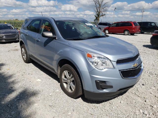 CHEVROLET EQUINOX LS 2014 with VIN 2GNALAEK6E6307741 - Photo from auction