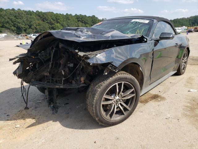 Photo 2 from auction – 2017 FORD MUSTANG with VIN 1FATP8UHXH5220385