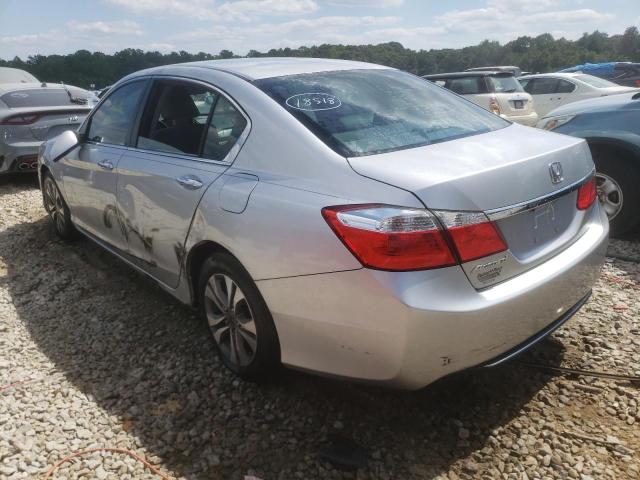 Photo 3 from auction – 2014 HONDA ACCORD LX with VIN 1HGCR2F35EA253639