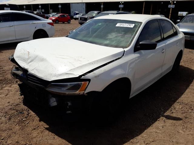 Photo 2 from auction – 2013 VOLKSWAGEN JETTA BASE with VIN 3VW2K7AJ3DM280726
