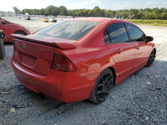 Photo 4 from auction – 2008 HONDA CIVIC SI with VIN 2HGFA55508H711764
