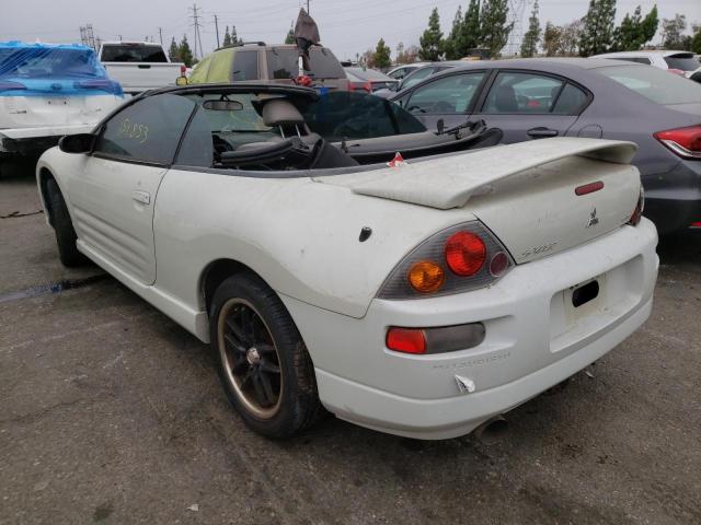 Photo 3 from auction – 2003 MITSUBISHI ECLIPSE with VIN 4A3AE75H53E121785