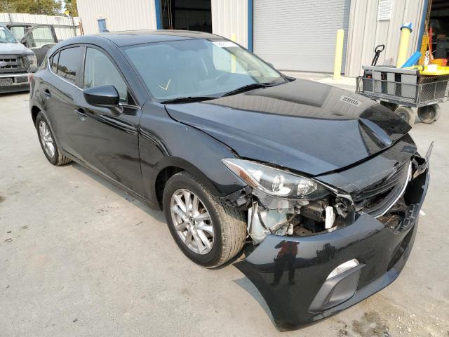 Photo 1 from auction – 2014 MAZDA 3 GRAND TO with VIN JM1BM1M70E1201571