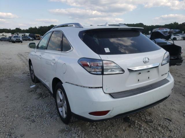 Photo 9 from auction – 2011 LEXUS RX 350 with VIN 2T2ZK1BA7BC048631