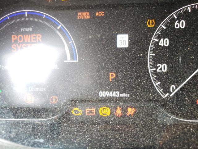 Photo 8 from auction – 2022 HONDA INSIGHT EX with VIN 19XZE4F55NE006555