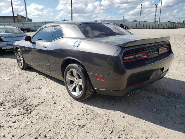 Photo 3 from auction – 2018 DODGE CHALLENGER with VIN 2C3CDZAG7JH215152
