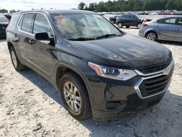 CHEVROLET TRAVERSE L 2020 with VIN 1GNERFKW6LJ110461 - Photo from auction