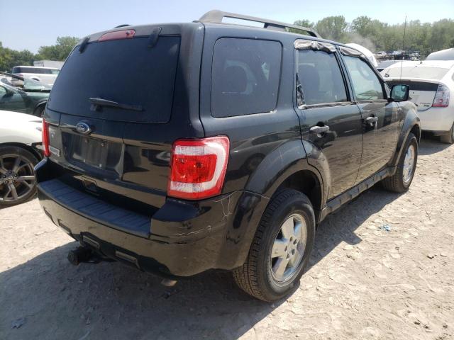 Photo 4 from auction – 2010 FORD ESCAPE XLT with VIN 1FMCU0D71AKB54288
