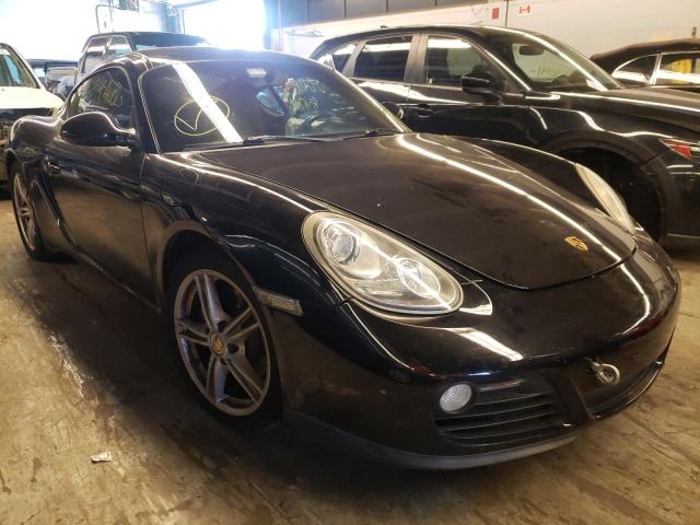 PORSCHE CAYMAN 2011 with VIN WP0AA2A83BU760131 - Photo from auction