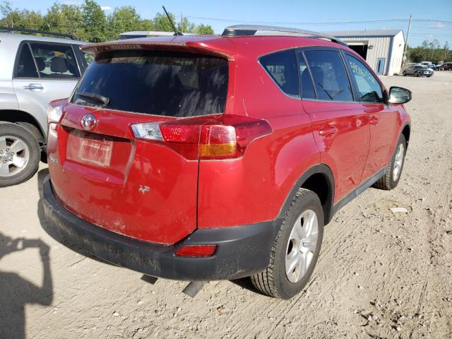 Photo 4 from auction – 2013 TOYOTA RAV4 LE with VIN 2T3BFREVXDW113469