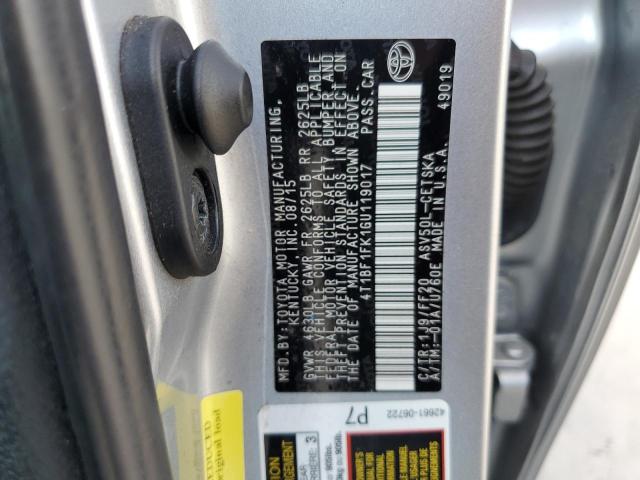 Photo 10 from auction – 2016 TOYOTA CAMRY LE with VIN 4T1BF1FK1GU119017