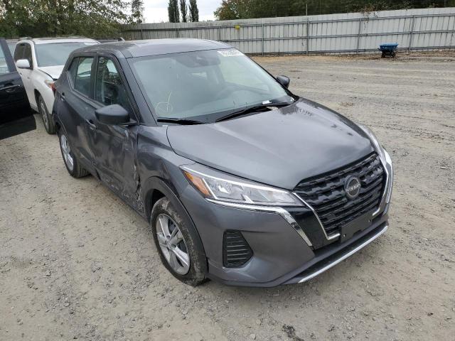 NISSAN KICKS S 2022 with VIN 3N1CP5BV6NL491069 - Photo from auction