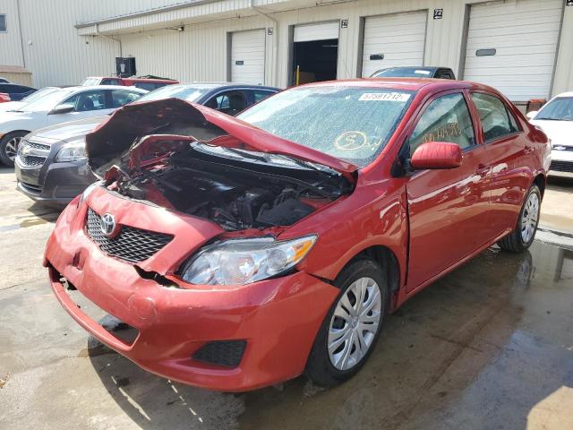 Photo 2 from auction – 2010 TOYOTA COROLLA BA with VIN 1NXBU4EE4AZ285395