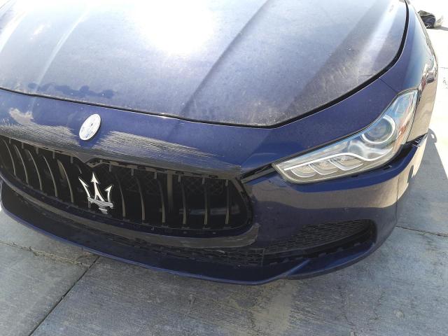 Photo 9 from auction – 2015 MASERATI GHIBLI with VIN ZAM57XSA3F1153440