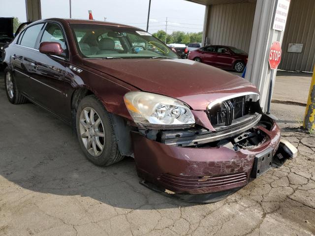 BUICK LUCERNE CX 2007 with VIN 1G4HD57277U106701 - Photo from auction