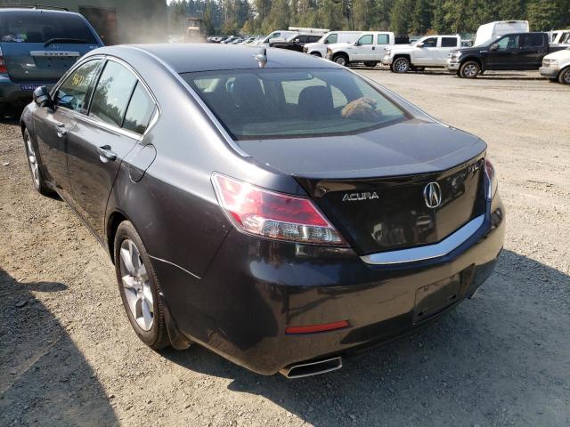 Photo 3 from auction – 2012 ACURA TL with VIN 19UUA8F50CA032091