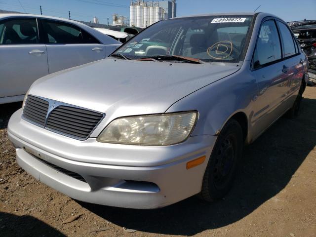 Photo 2 from auction – 2002 MITSUBISHI LANCER ES with VIN JA3AJ26E42U061992