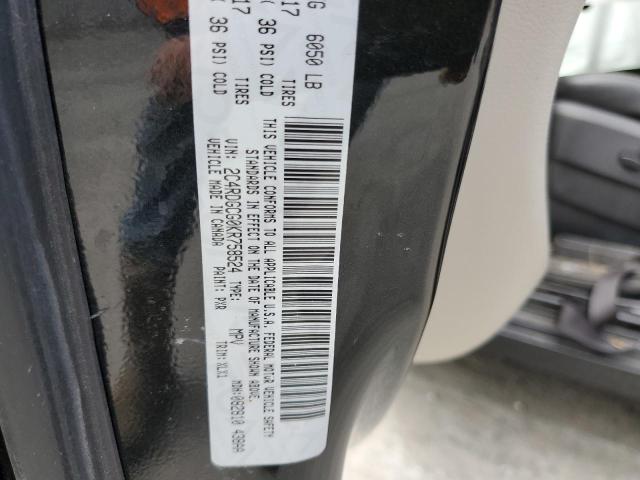 صورة رقم 10 من المزاد - 2019 DODGE GRAND CARA مع VIN 2C4RDGCG0KR758524