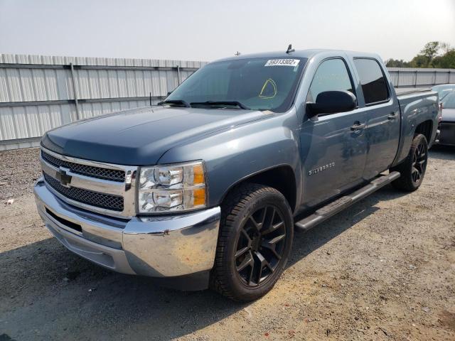 Photo 2 from auction – 2013 CHEVROLET SILVERADO with VIN 3GCPCSE08DG122844