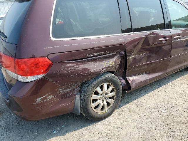 Photo 9 from auction – 2009 HONDA ODYSSEY EX with VIN 5FNRL38739B411263