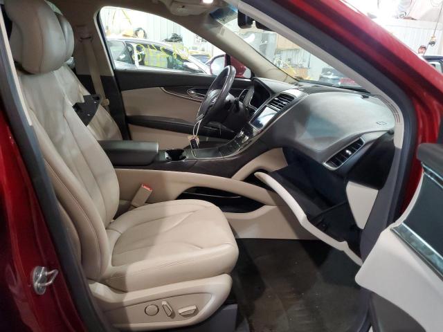 Photo 5 from auction – 2018 LINCOLN MKX RESERV with VIN 2LMPJ8LP8JBL26633