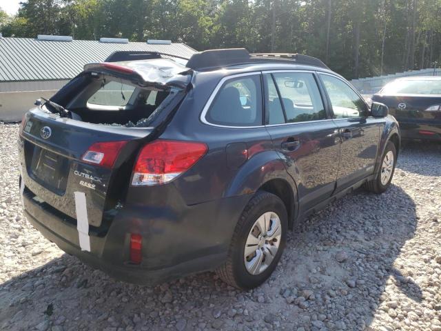 Снимка 4 от търг – 2011 SUBARU OUTBACK 2. с VIN 4S4BRBAC3B3334815