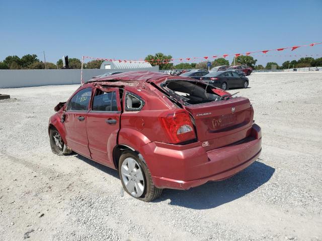 Photo 3 from auction – 2007 DODGE CALIBER SX with VIN 1B3HB48B37D588779