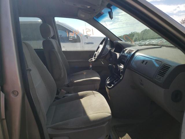 Photo 5 from auction – 2005 KIA SEDONA EX with VIN KNDUP132056723934