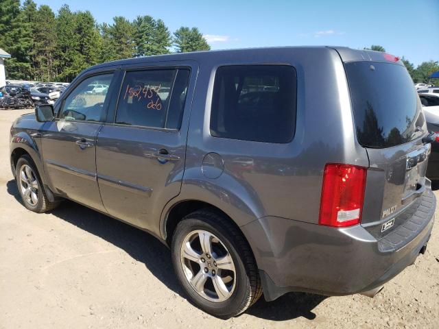 Photo 3 from auction – 2013 HONDA PILOT EXL with VIN 5FNYF4H65DB076208