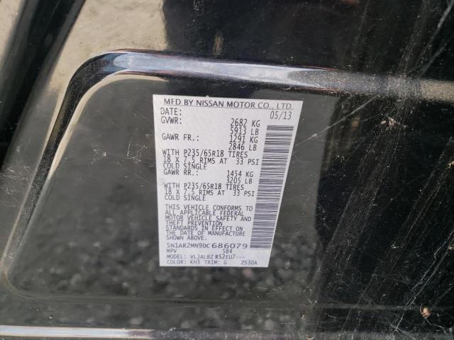 Zdjęcie 10 z aukcji – 2013 NISSAN PATHFINDER z VIN 5N1AR2MN9DC686079