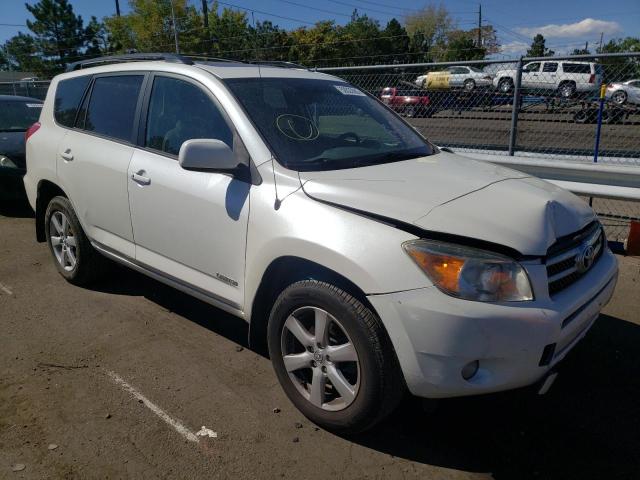 TOYOTA RAV4 LIMIT 2007 with VIN JTMBK31V075024827 - Photo from auction