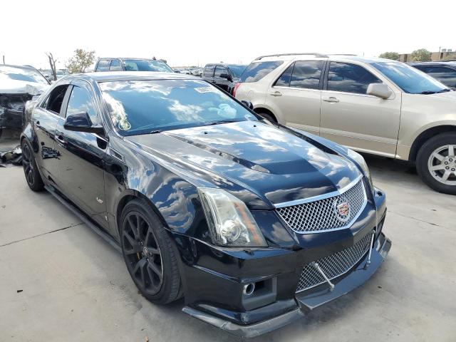 CADILLAC CTS-V 2011 with VIN 1G6DV5EPXB0143131 - Photo from auction