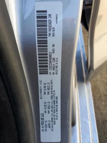 Photo 10 from auction – 2015 CHRYSLER 200 S with VIN 1C3CCCDG0FN690913