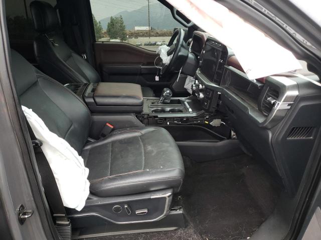 Photo 5 from auction – 2021 FORD F150 SUPER with VIN 1FTFW1E86MFA33570