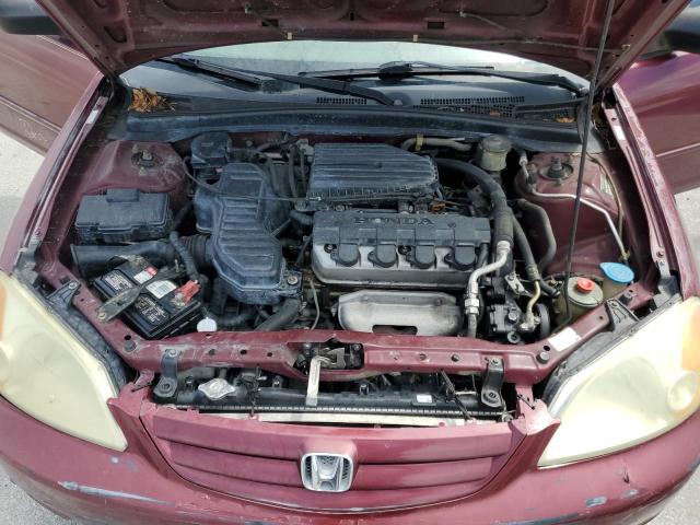 Photo 7 from auction – 2003 HONDA CIVIC LX with VIN 2HGES16583H615678