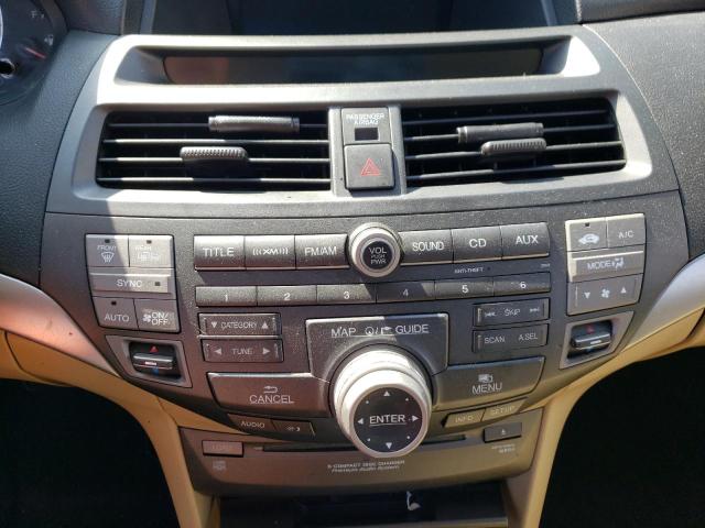 Photo 9 from auction – 2010 HONDA ACCORD EXL with VIN 1HGCS2B87AA008051