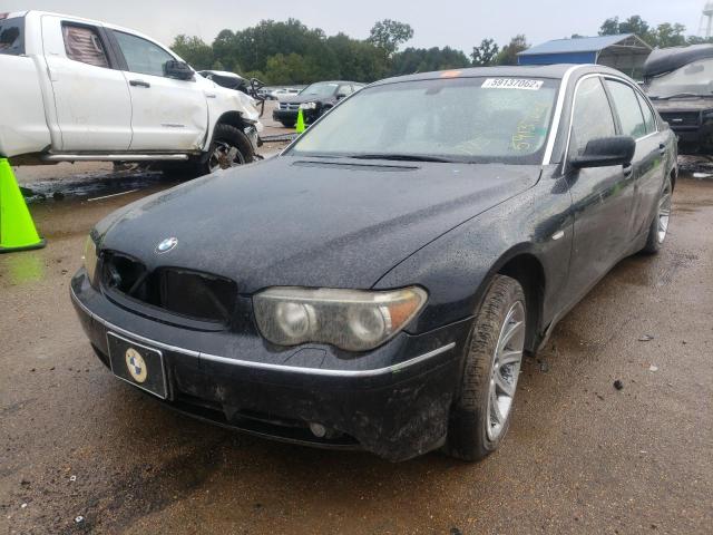 Photo 2 from auction – 2003 BMW 745 LI with VIN WBAGN634X3DR17801