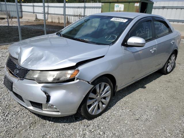 Photo 2 from auction – 2011 KIA FORTE SX with VIN KNAFW4A31B5411841