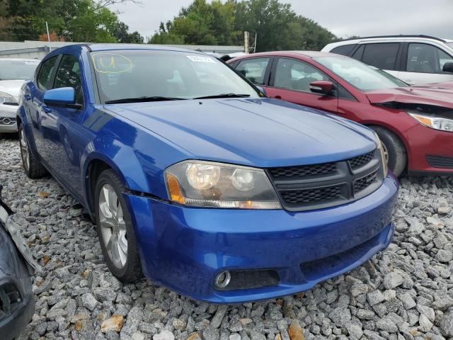 DODGE AVENGER R/ 2013 with VIN 1C3CDZBG0DN746543 - Photo from auction