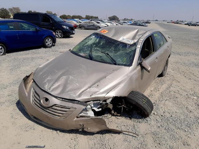 Photo 2 from auction – 2007 TOYOTA CAMRY CE with VIN 4T1BE46K57U128159