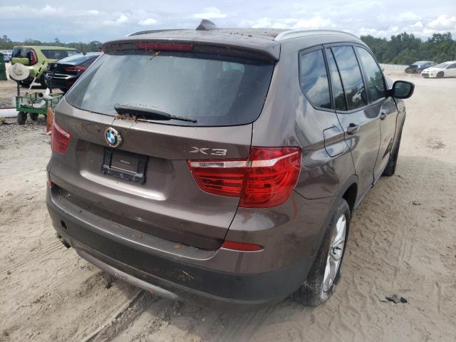 Photo 4 from auction – 2014 BMW X3 XDRIVE2 with VIN 5UXWX9C53E0D26269