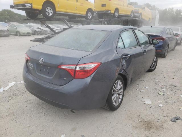 Photo 4 from auction – 2014 TOYOTA COROLLA L with VIN 5YFBURHEXEP018939