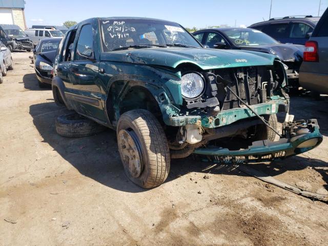 JEEP LIBERTY SP 2003 with VIN 1J4GL48K43W719119 - Photo from auction
