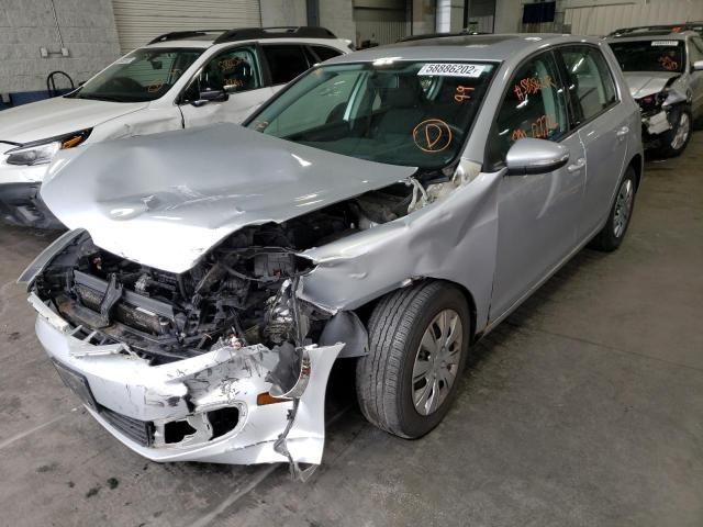 Photo 2 from auction – 2011 VOLKSWAGEN GOLF with VIN WVWDB7AJ5BW029179