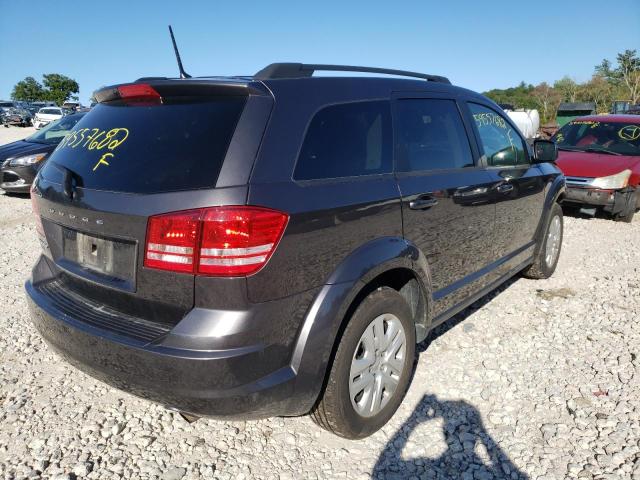 Photo 4 from auction – 2019 DODGE JOURNEY SE with VIN 3C4PDCAB7KT864487