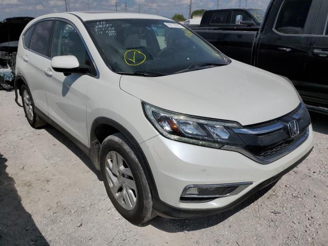Photo 1 from auction – 2016 HONDA CR-V EX with VIN 5J6RM3H51GL006275