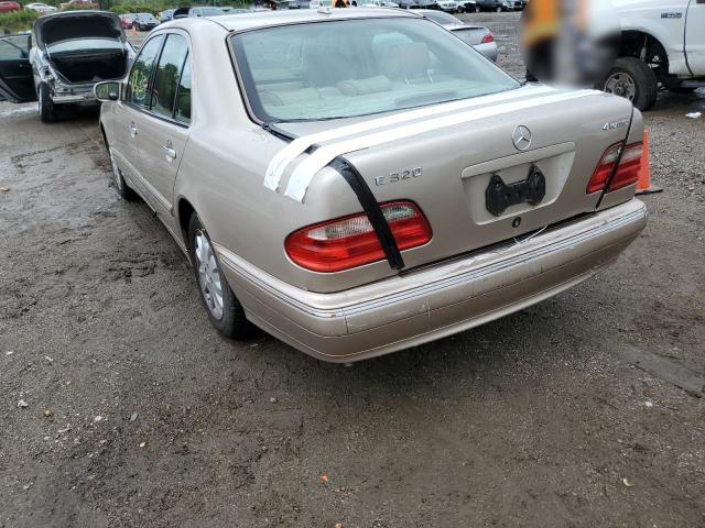 Photo 3 from auction – 2000 MERCEDES-BENZ E 320 4MAT with VIN WDBJF82J1YX030391