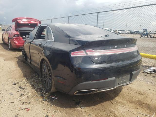 Photo 3 from auction – 2017 LINCOLN MKZ RESERV with VIN 3LN6L5F96HR663276
