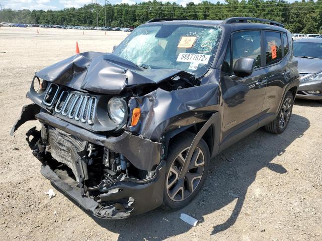 Photo 2 from auction – 2018 JEEP RENEGADE L with VIN ZACCJABB8JPH33536