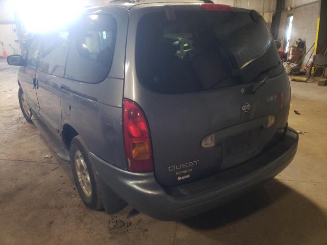Photo 3 from auction – 2000 NISSAN QUEST SE with VIN 4N2XN11T7YD843144